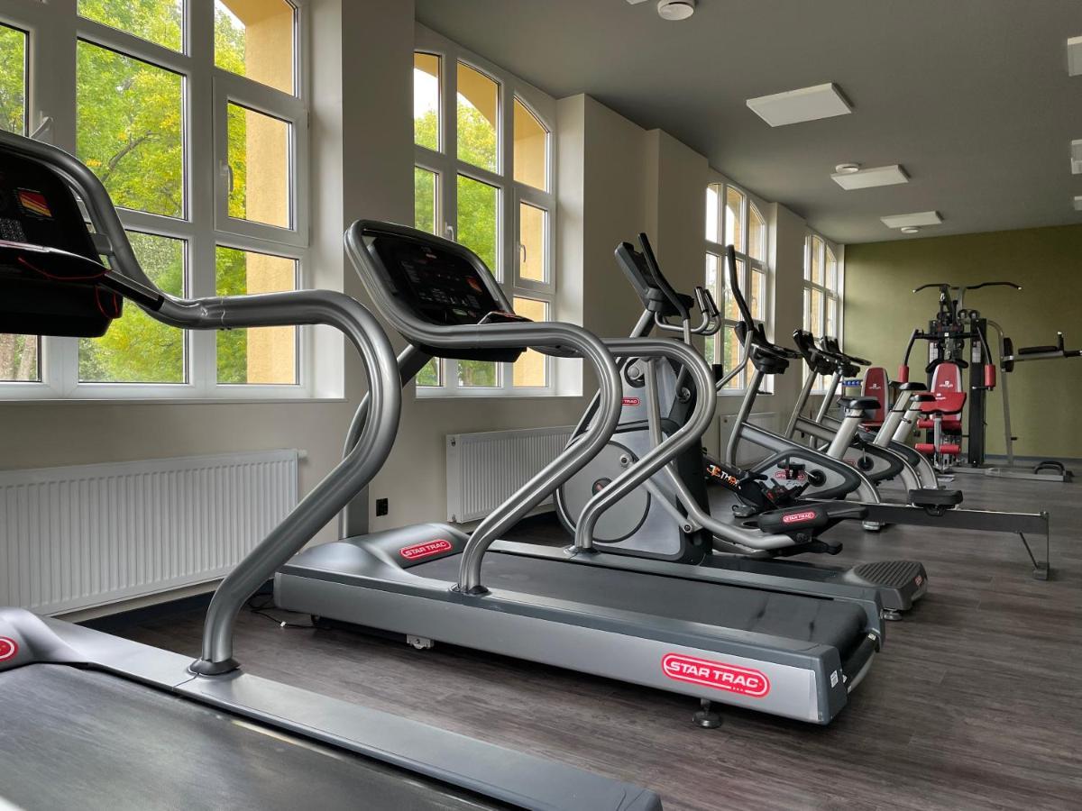 Factory Resort Wellness & Spa Kołobrzeg Buitenkant foto