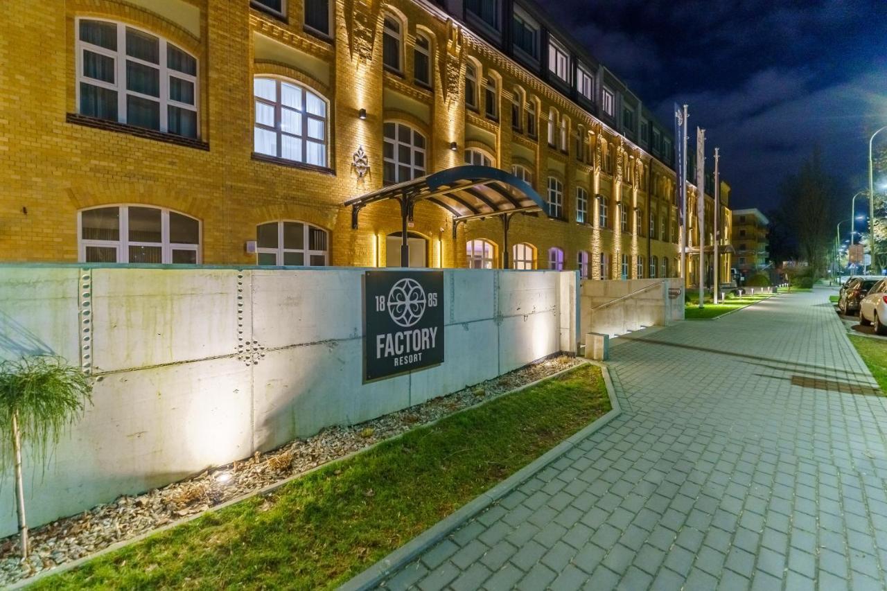 Factory Resort Wellness & Spa Kołobrzeg Buitenkant foto